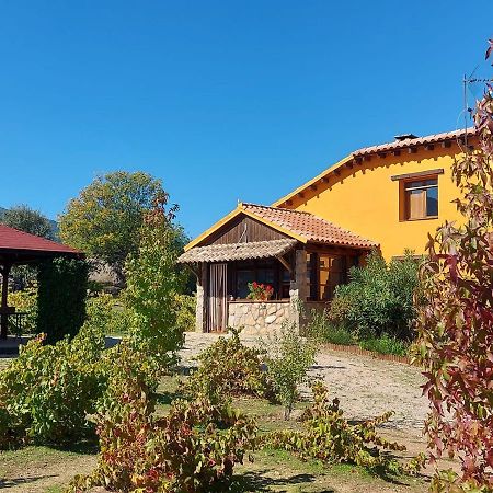 Casa Rural Naranja 엘 티엠블로 외부 사진