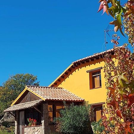 Casa Rural Naranja 엘 티엠블로 외부 사진