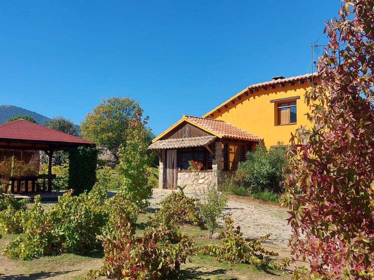 Casa Rural Naranja 엘 티엠블로 외부 사진