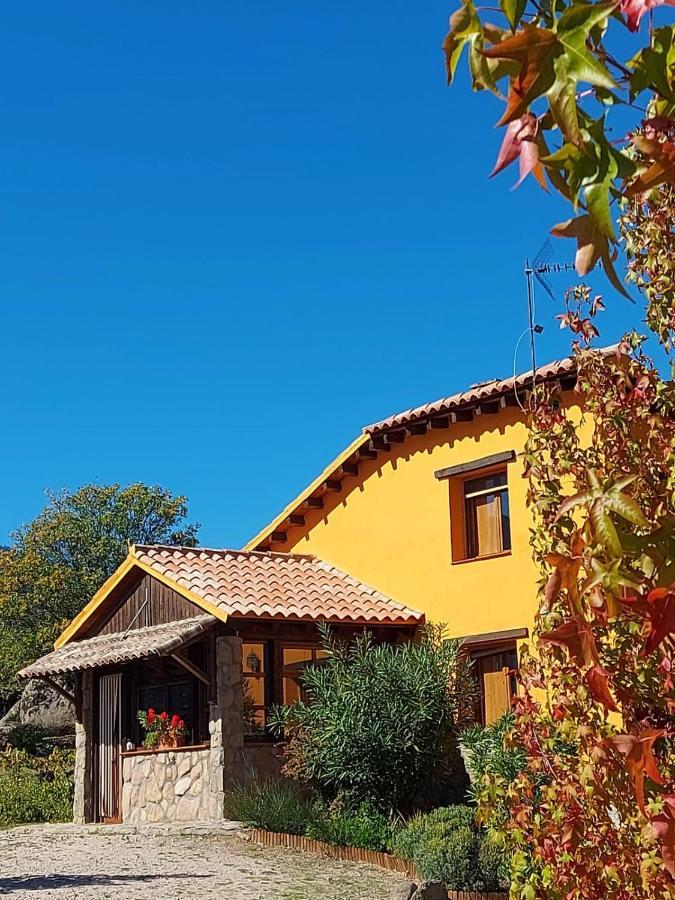 Casa Rural Naranja 엘 티엠블로 외부 사진