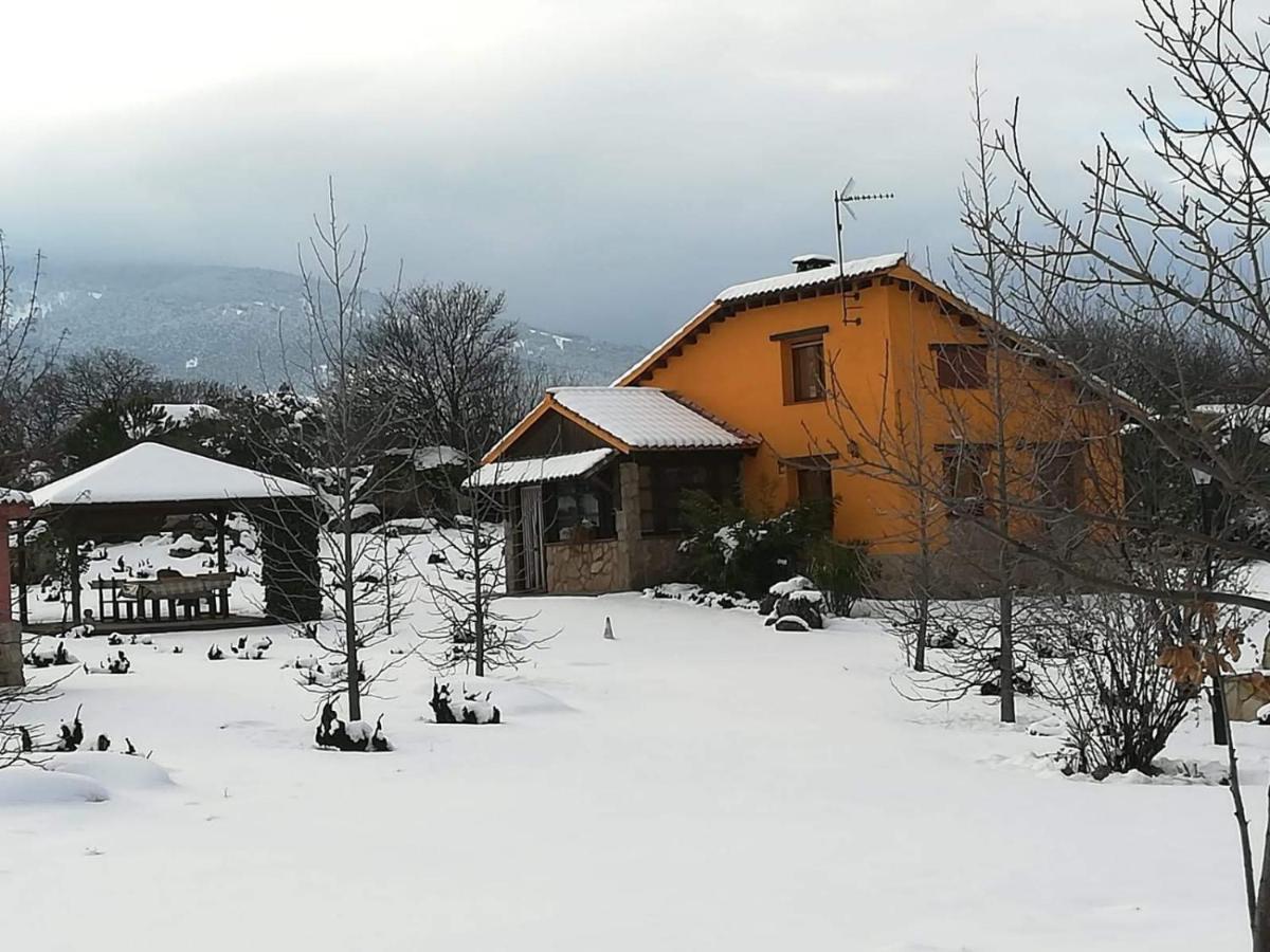 Casa Rural Naranja 엘 티엠블로 외부 사진